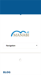 Mobile Screenshot of global.manabi.st